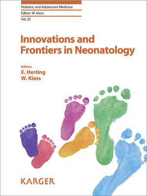 cover image of Innovations and Frontiers in Neonatology